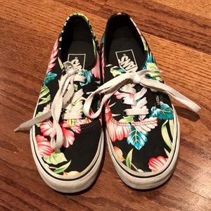 Tropical Print Original Vans